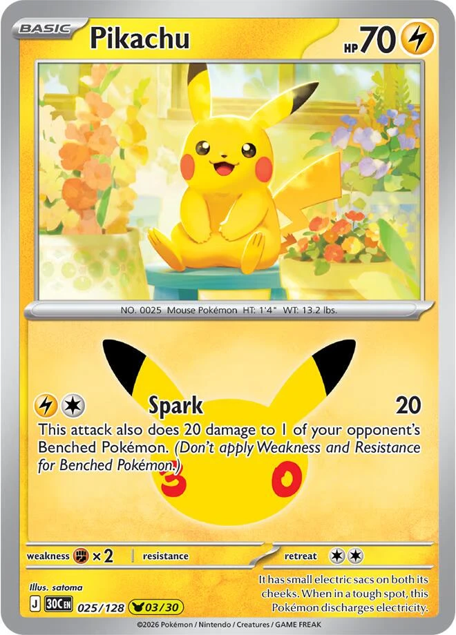 Pikachu #25