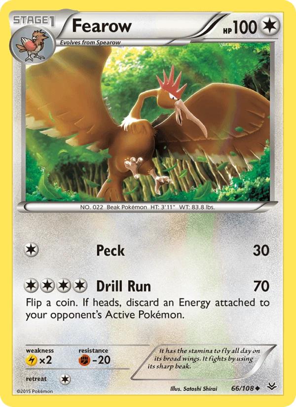 Fearow #66