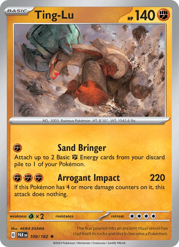 Ting-Lu Reverse Holo #109