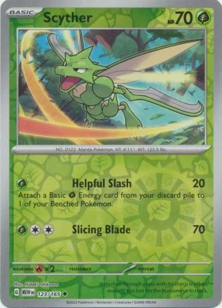 Scyther Reverse #123