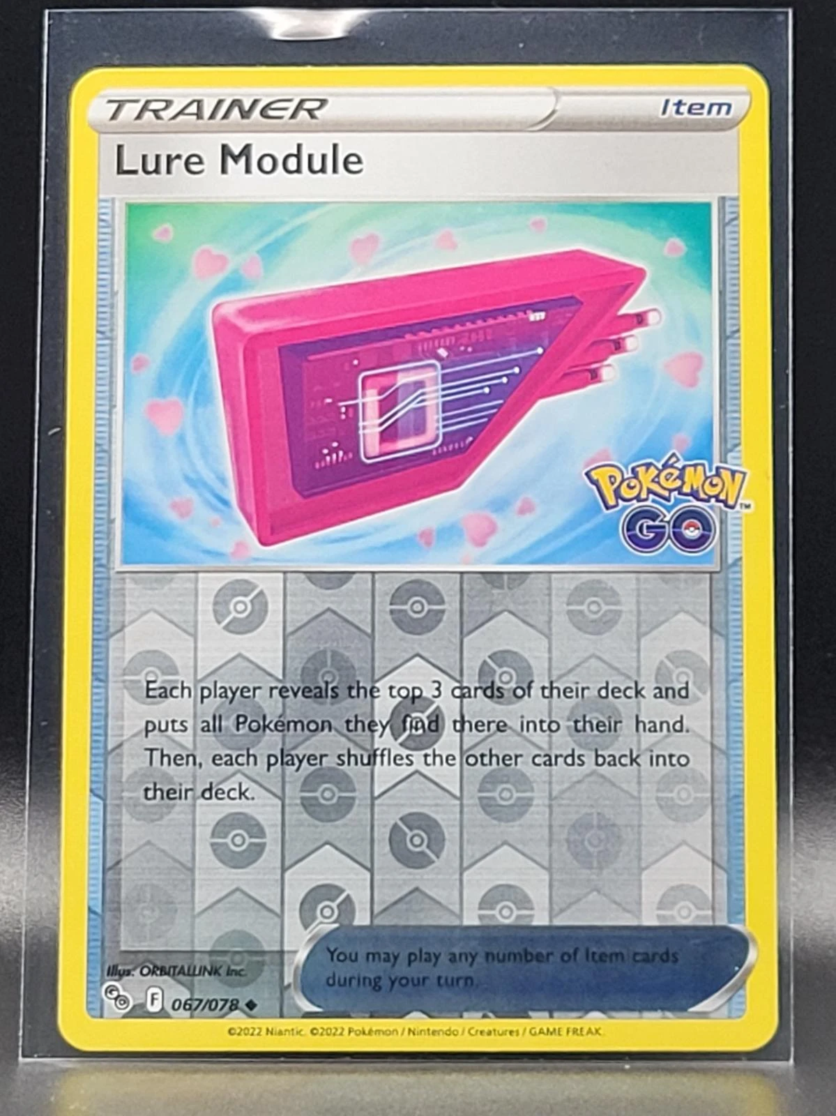 Lure Module Reverse Holo #67