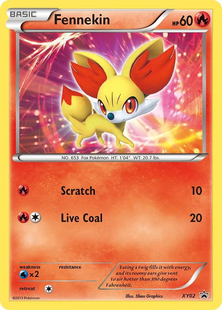 Fennekin Xy02
