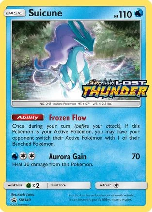 Suicune #SM149