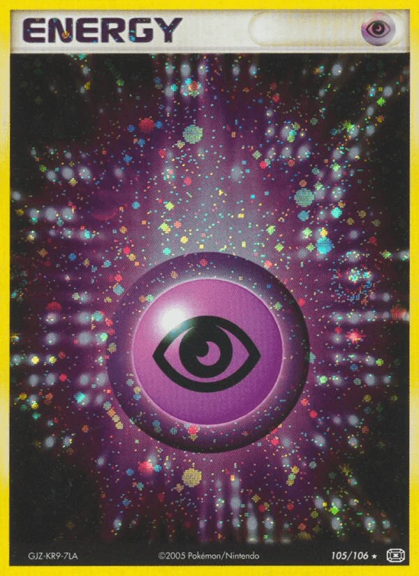 Psychic Energy Holo #105