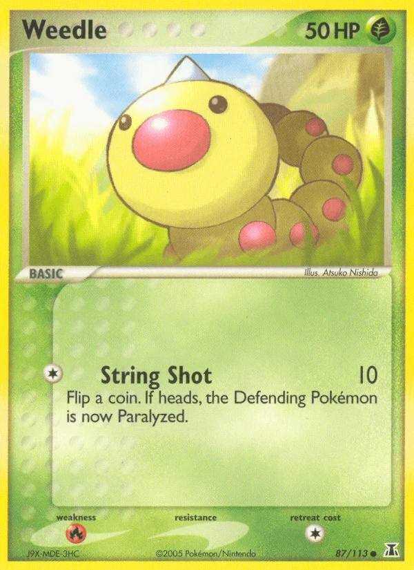 Weedle #87