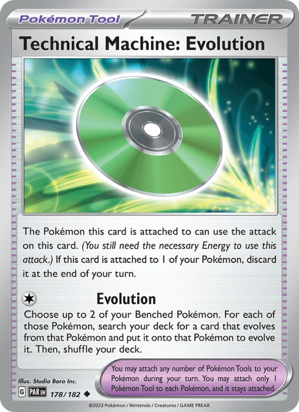 Evolution Reverse Holo #178