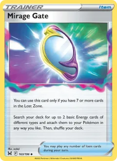 Mirage Gate Reverse Holo