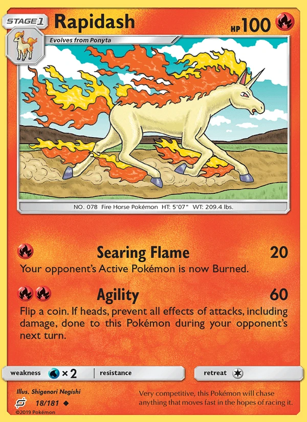 Rapidash #18