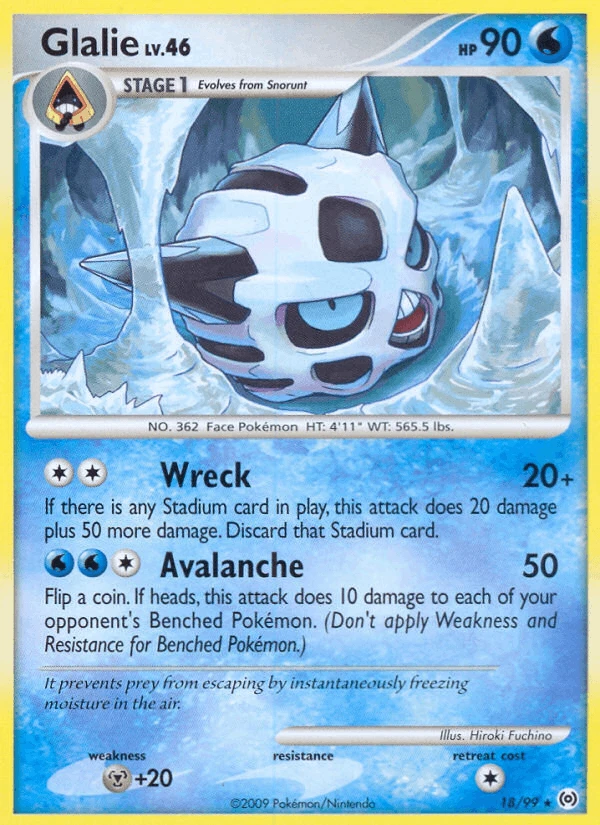 Glalie #18
