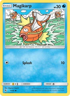 Magikarp Reverse Holo