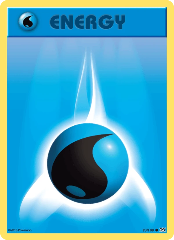Water Energy Reverse Holo #93