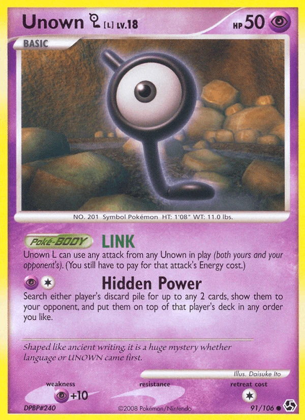 Unown L #91