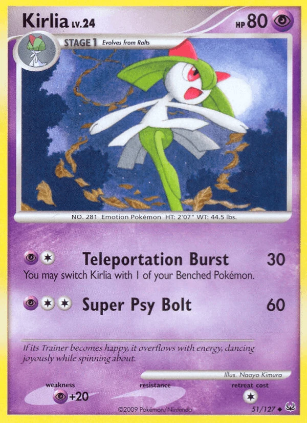 Kirlia #51