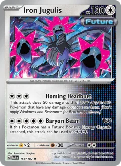 Iron Jugulis Cosmos Holo
