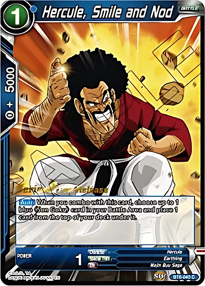 Hercule, Smile and Nod [Pre-Release] #BT6-040_PR