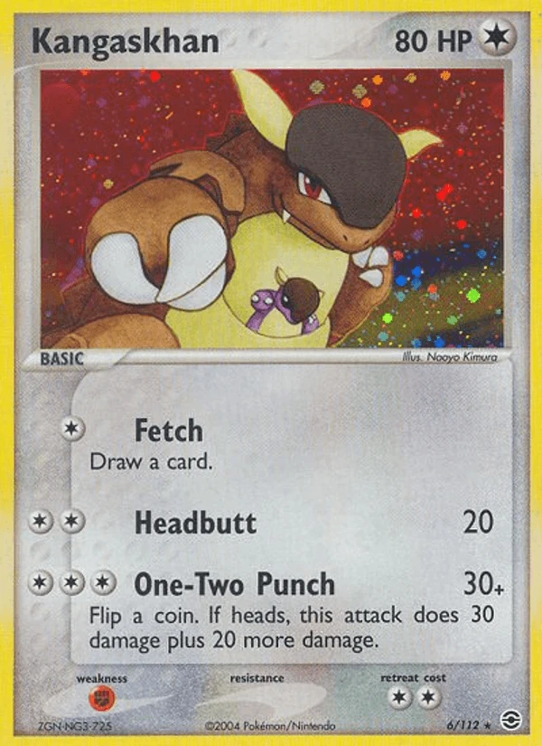 Kangaskhan #6