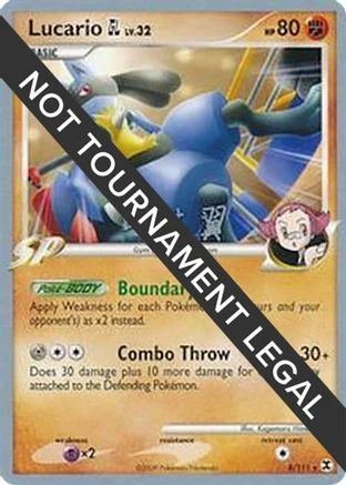 Lucario GL Tsubasa Nakamura #8