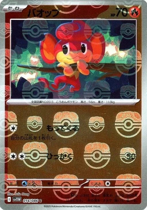 Pansear Master Ball #14