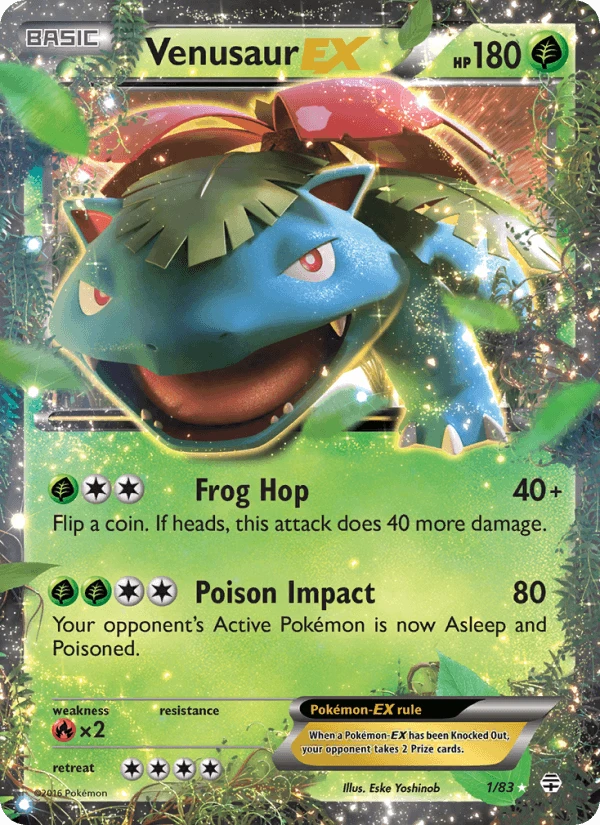 Venusaur Ex #1