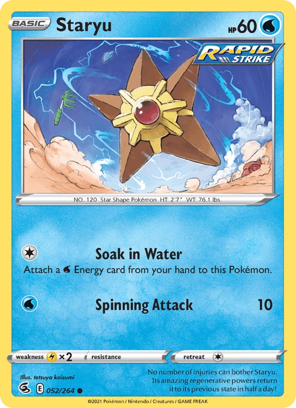 Staryu #52