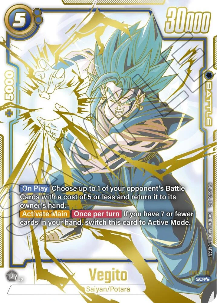 Vegito [Super Alternate Art] #FB02-139