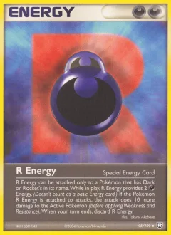 R Energy Reverse Holo