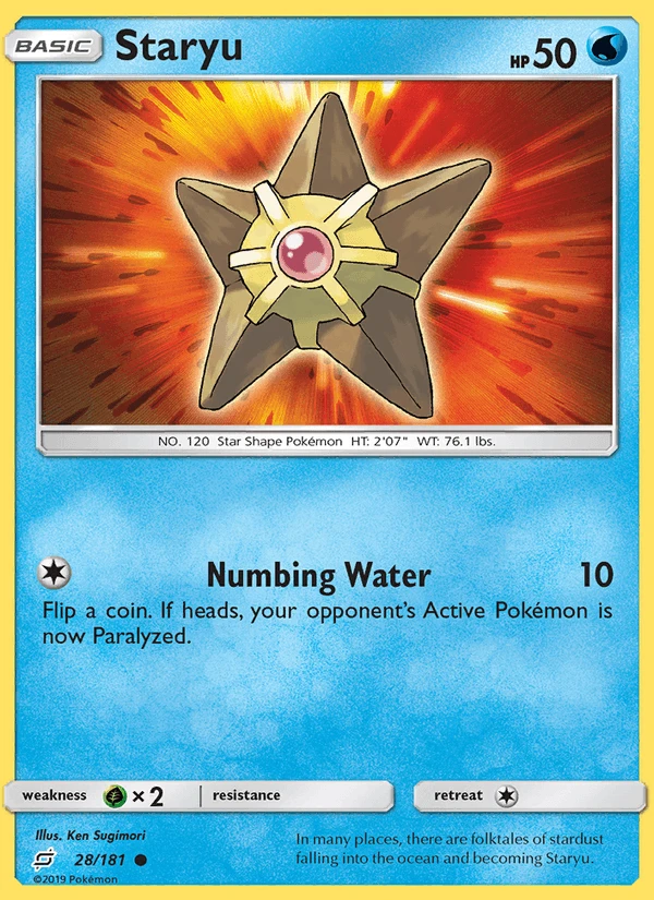 Staryu #28