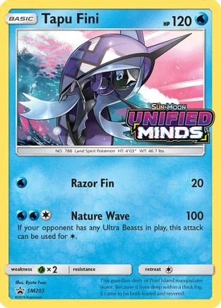 Tapu Fini #SM203