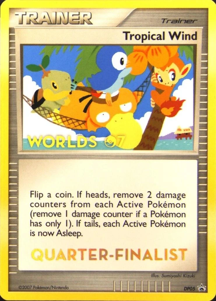Tropical Wind Quarter-Finalist #DP05