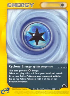 Cyclone Energy Reverse Holo