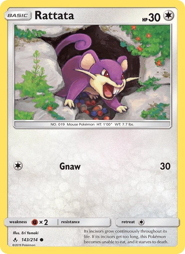 Rattata #143
