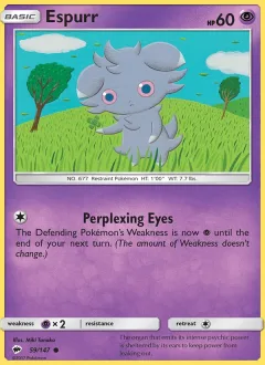 Espurr Reverse Holo