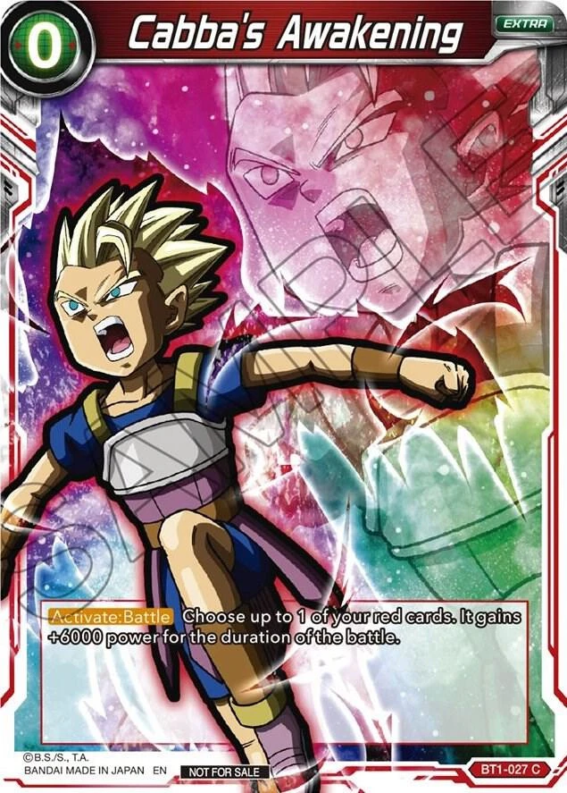 Cabba's Awakening [Event Pack 05] #BT1-027