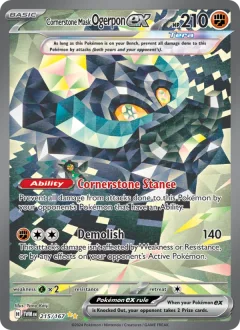 Cornerstone Mask Ogerpon Ex