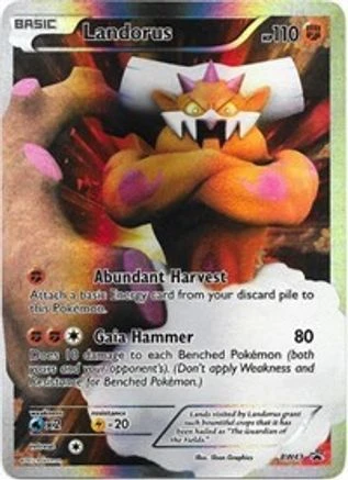 Landorus #BW43