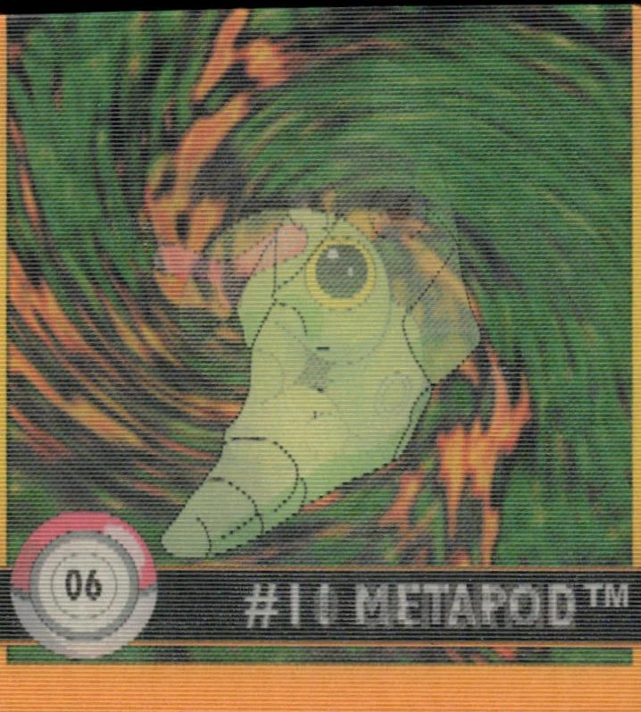 Caterpie & Metapod #6