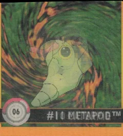 Caterpie & Metapod