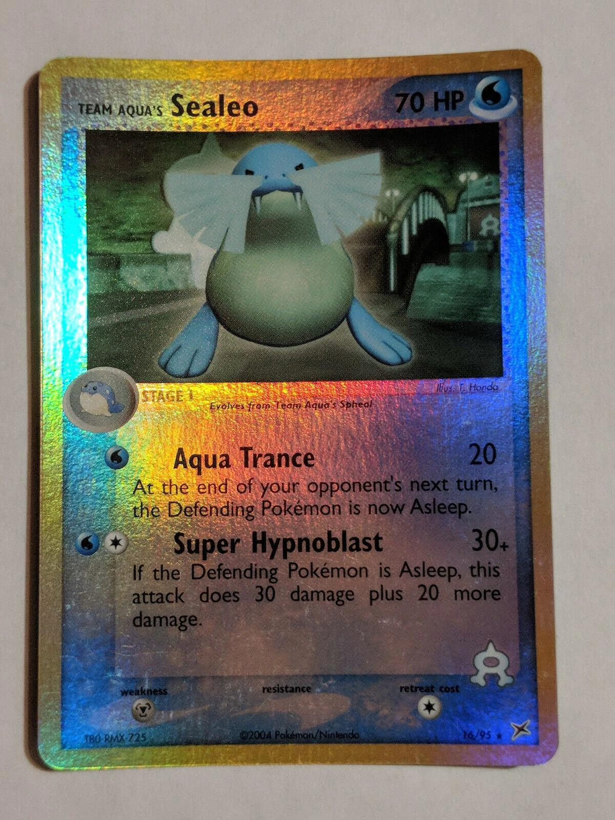 Sealeo Reverse Holo #16