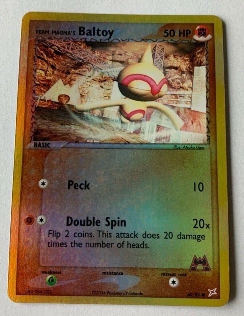 Baltoy Reverse Holo #60