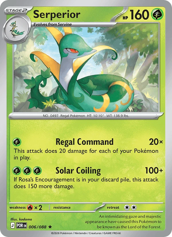 Serperior #6