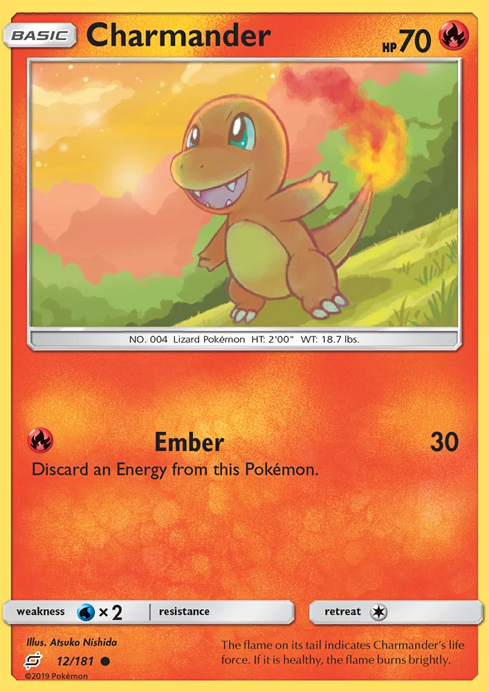 Charmander #12