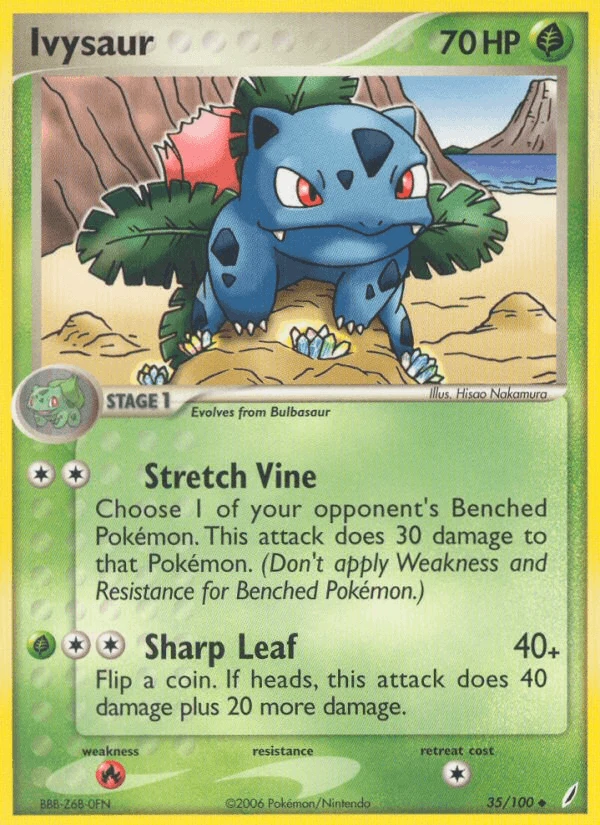 Ivysaur #35