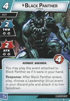 Black Panther (T'Challa)