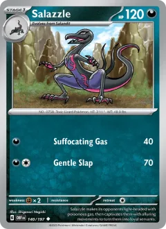 Salazzle Reverse Holo
