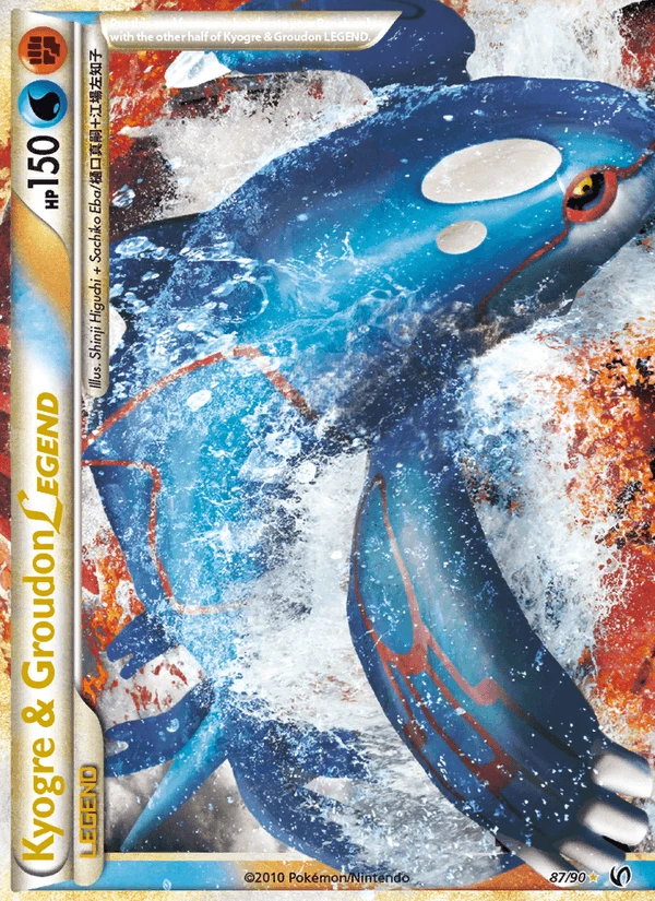 Kyogre & Groudon Legend #87
