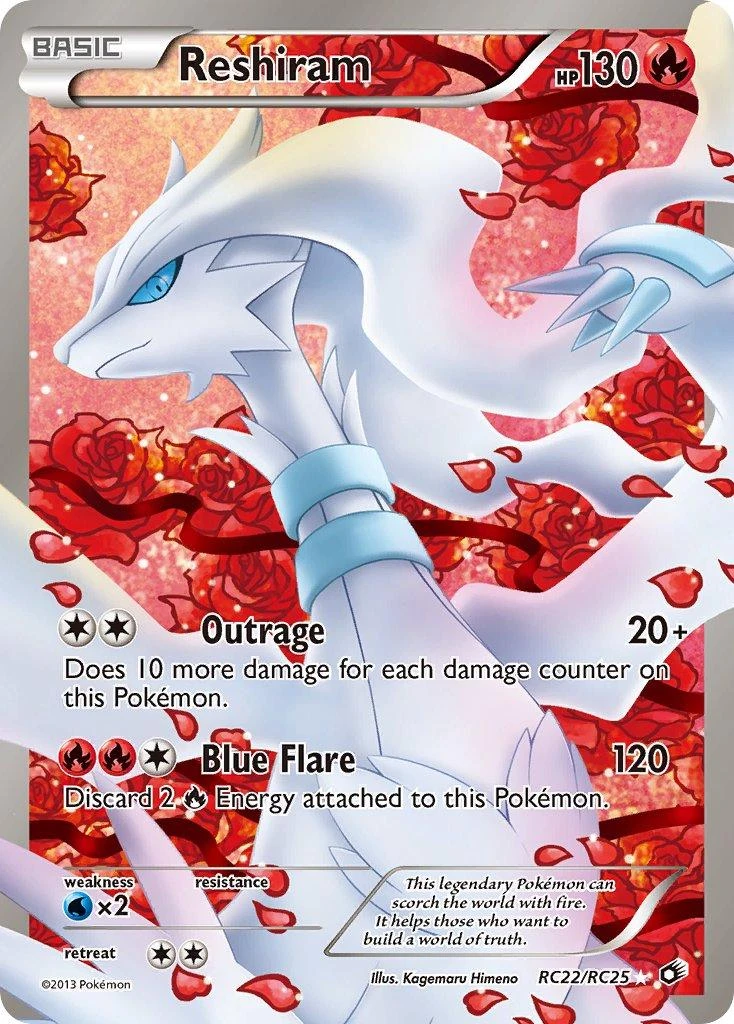 Reshiram Rc22