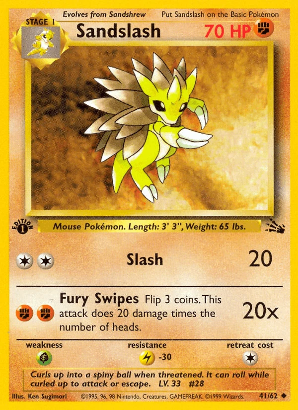 Sandslash #41
