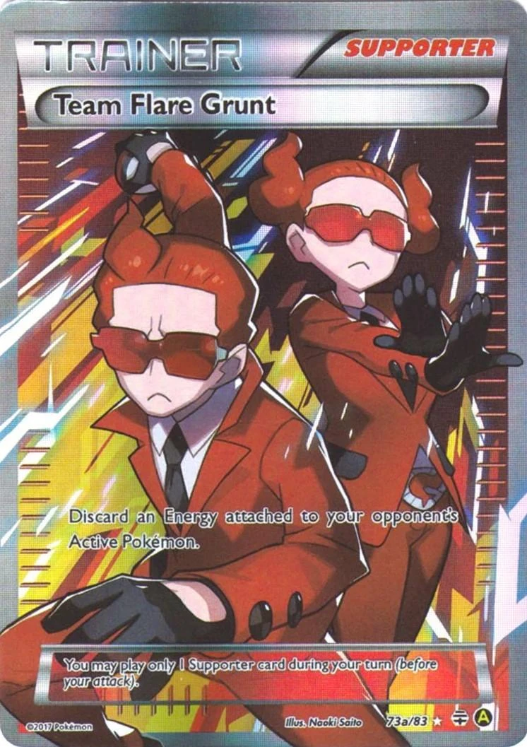 Team Flare Grunt 73a