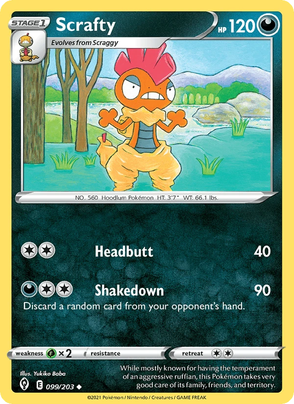 Scrafty #99