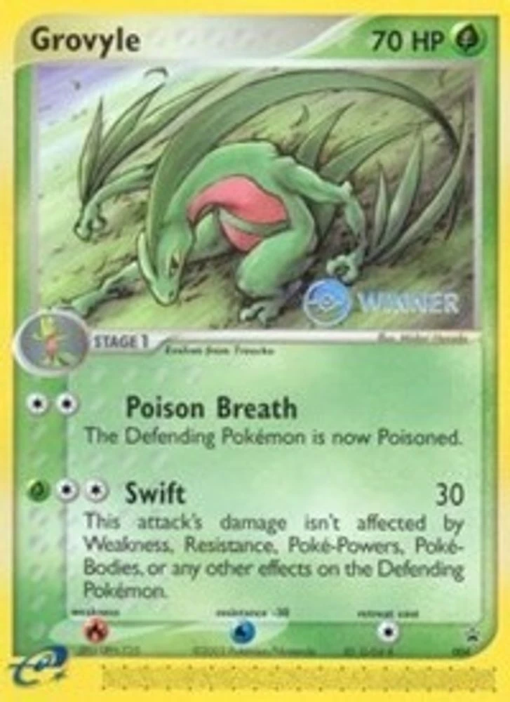 Grovyle #004